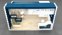 Exhibition Booth 3D Model - Thumbnail 5