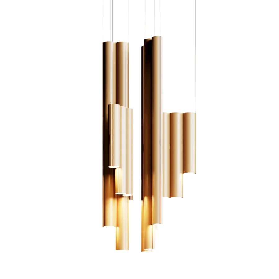 Lambert Fils Silo Atelier 02 Chandelier Image 5