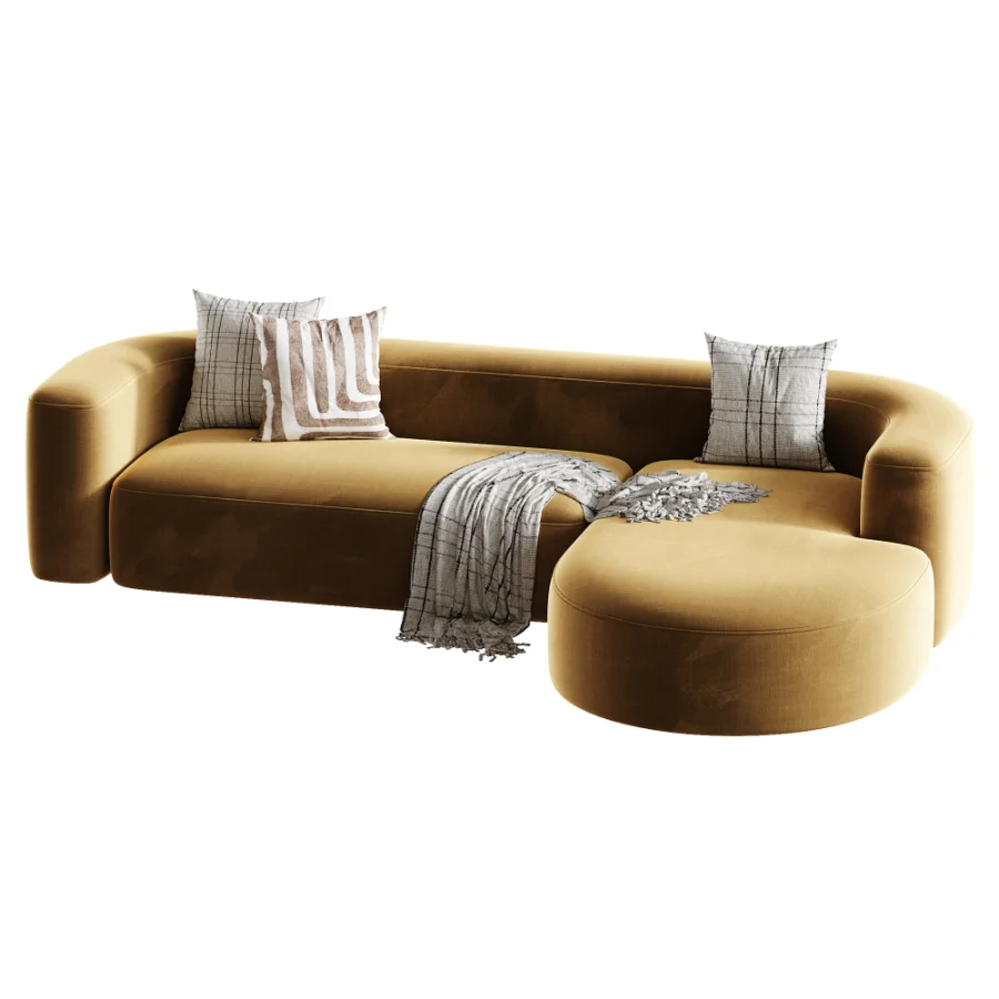 Lounge sofa by Acanva Image 5