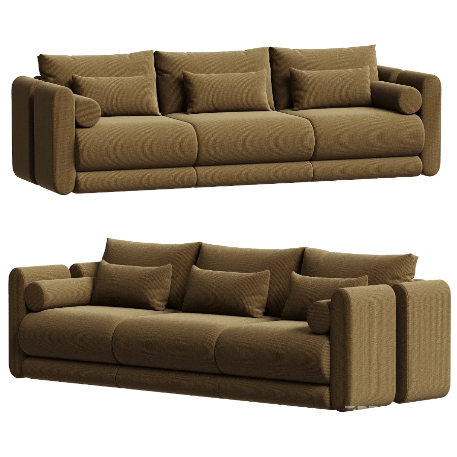Kanz Sofa 3 seater Image 4