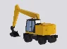 Excavator Construction Loader M317 Simplified - Thumbnail 1