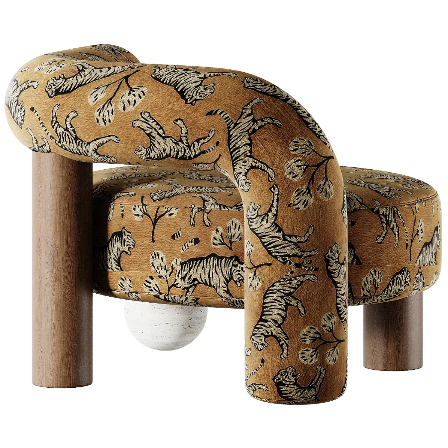 Soleil Armchair Image 3