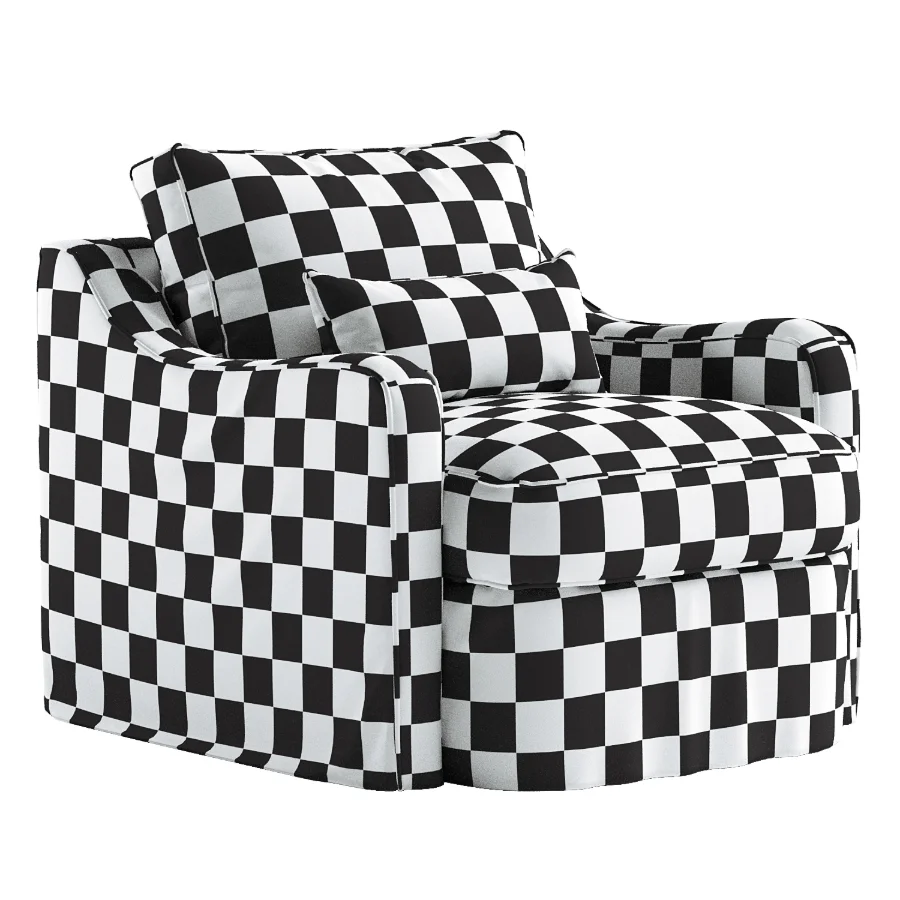 Aurelia Outdoor Swivel Chair Image 7