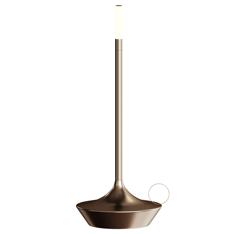 Wick Portable Table Lamp Image 2