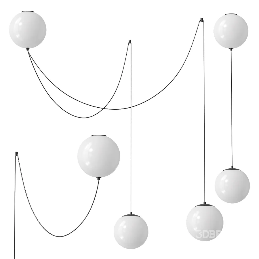 Maytoni Twins Pendant Lamp Image 7