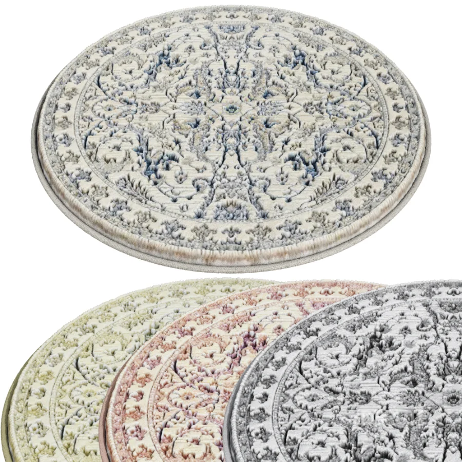 Round Rug 035 Image 1
