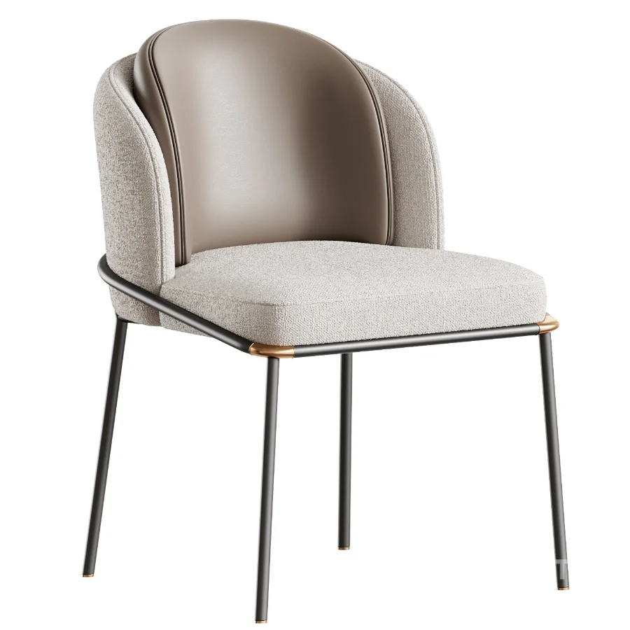 Fil Noir Dining chair Image 3