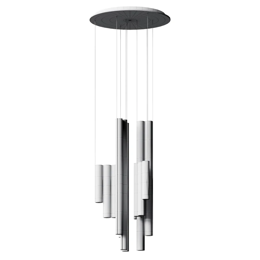 Lambert Fils Silo Atelier 02 Chandelier Image 6