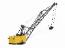 Excavator Dragline Crane Simplified ES11-70 - Thumbnail 1