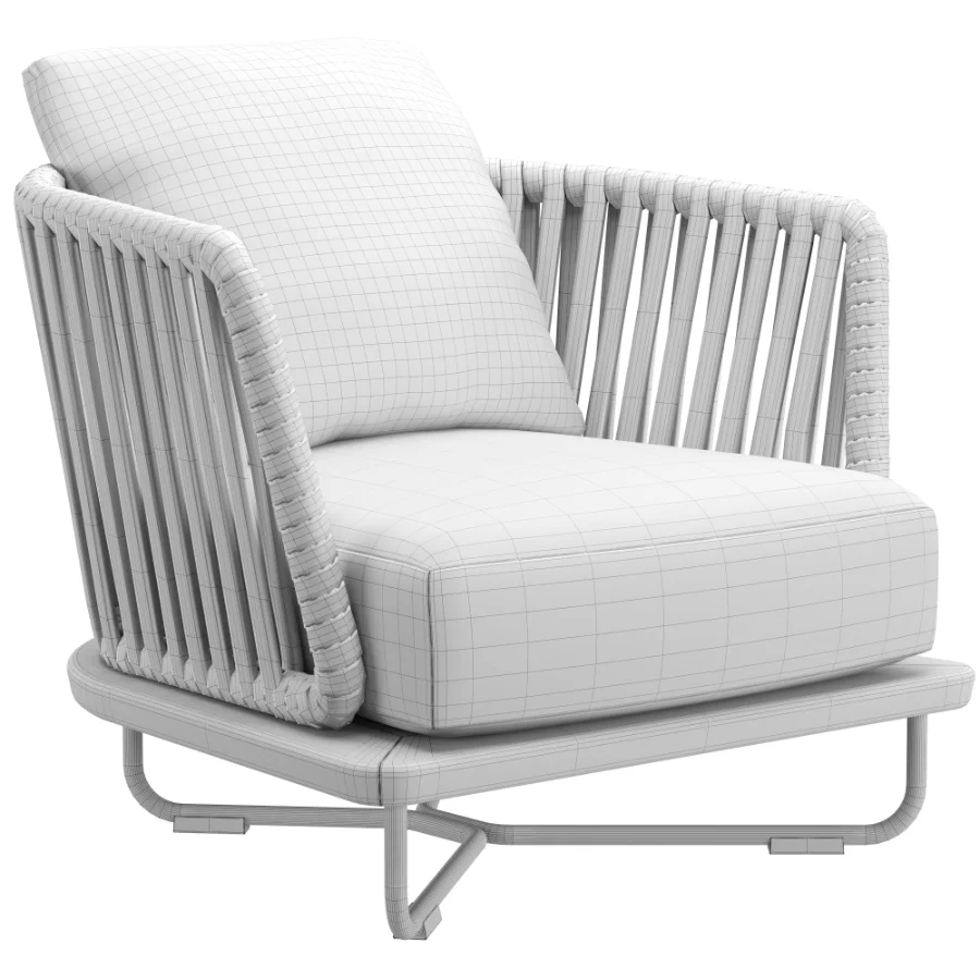 Sunray Outdoor Armchair Image 7