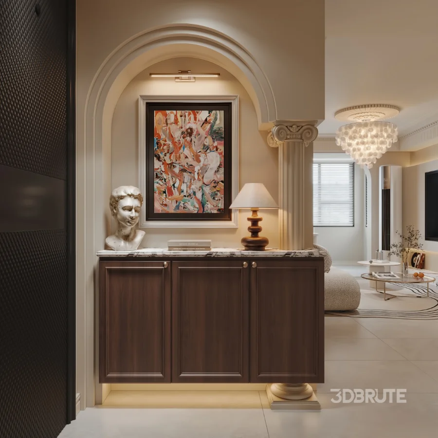 living room dining room Image 4