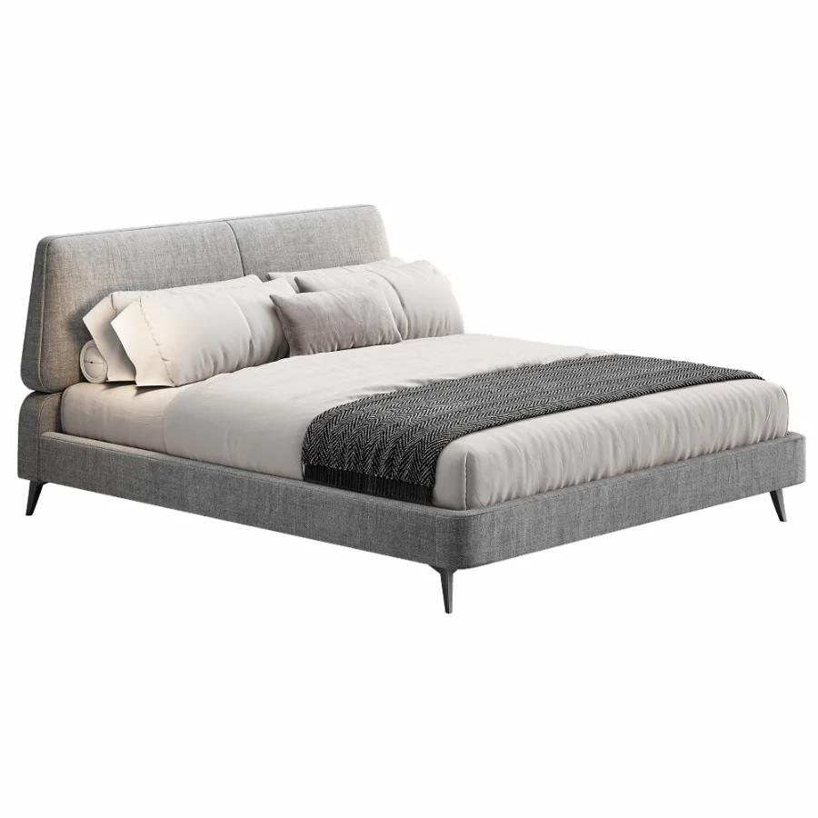 Contemporary Double Bed By POESY Image 2