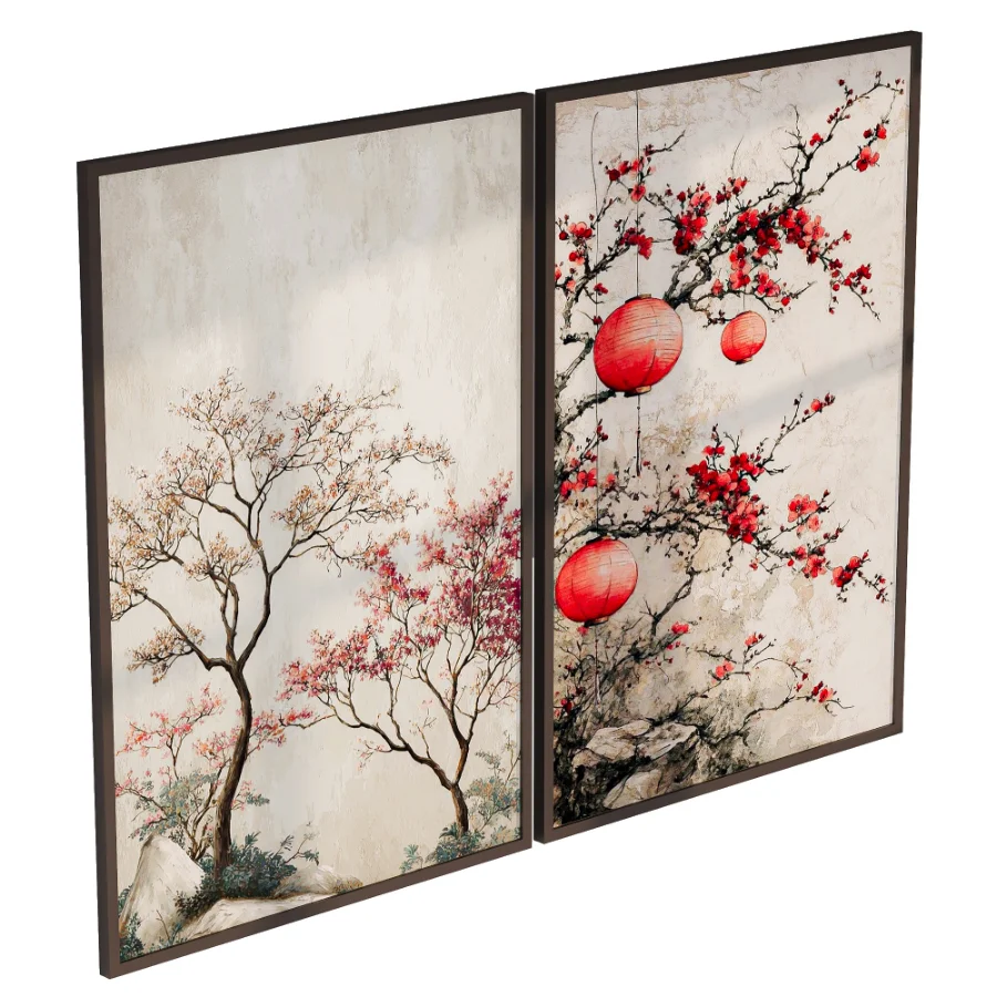 Red Blossom Harmony picture Image 3