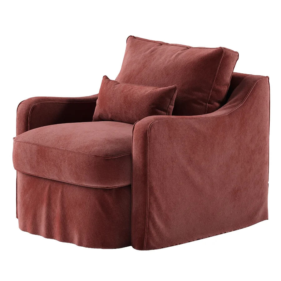 Aurelia Outdoor Swivel Chair Image 6