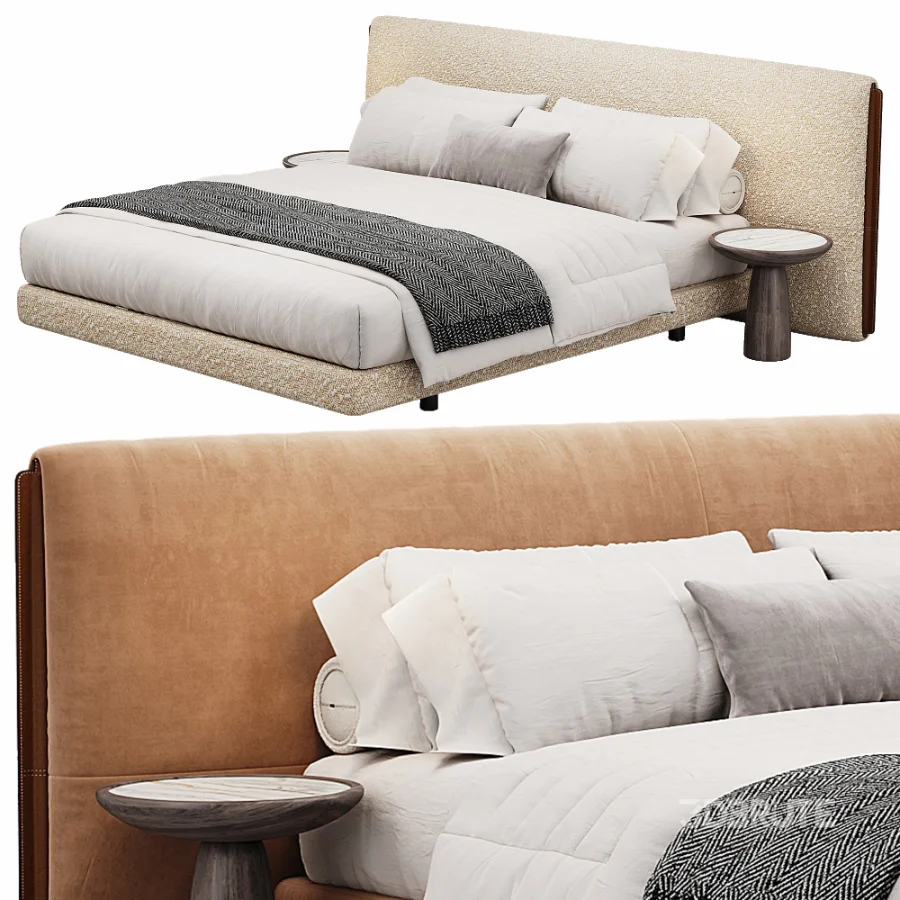 Yume Double Bed Image 2