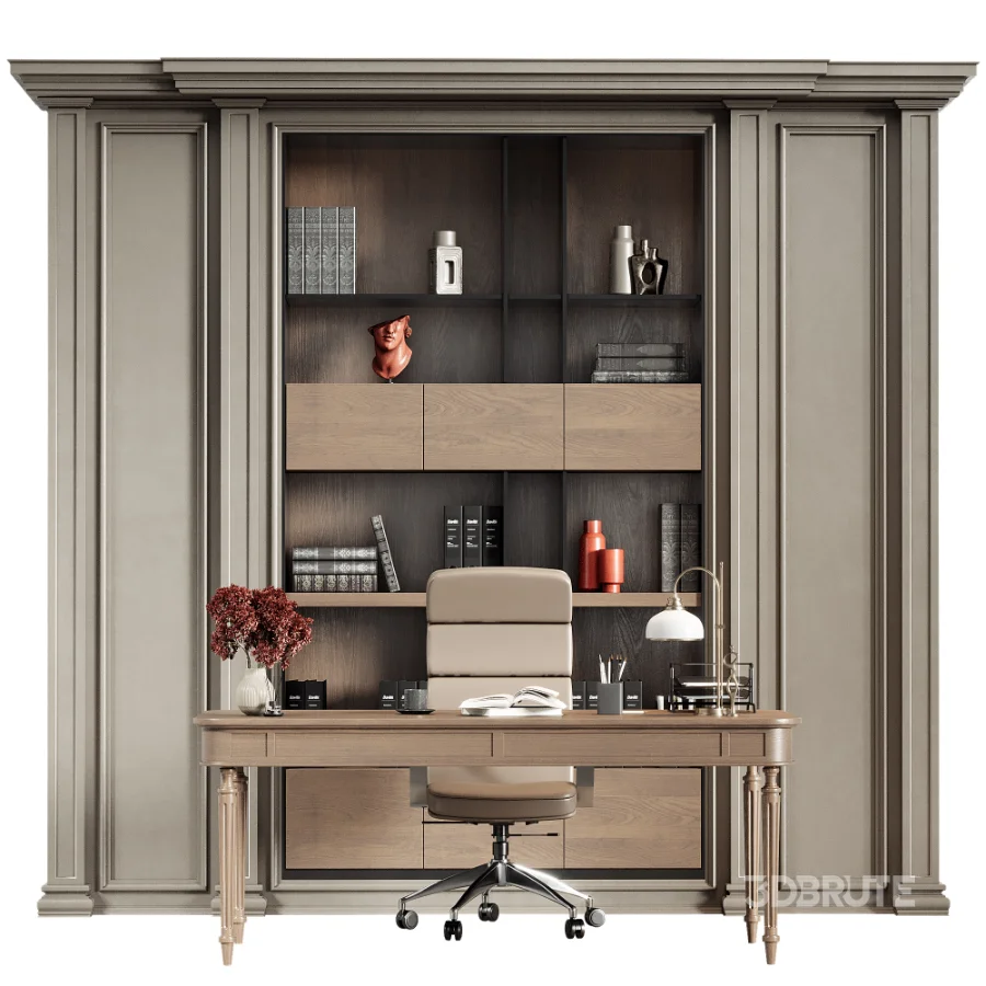 Boss Desk – Office Furniture 49 Image 3