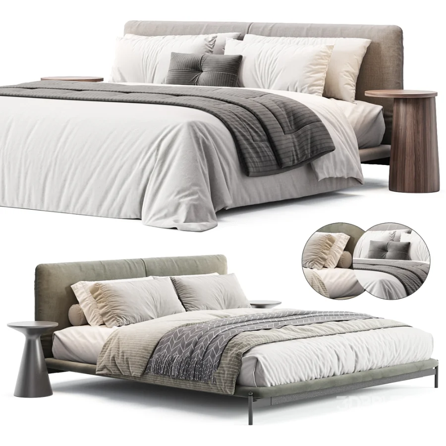 Lotus Bed by Blanche Image 3