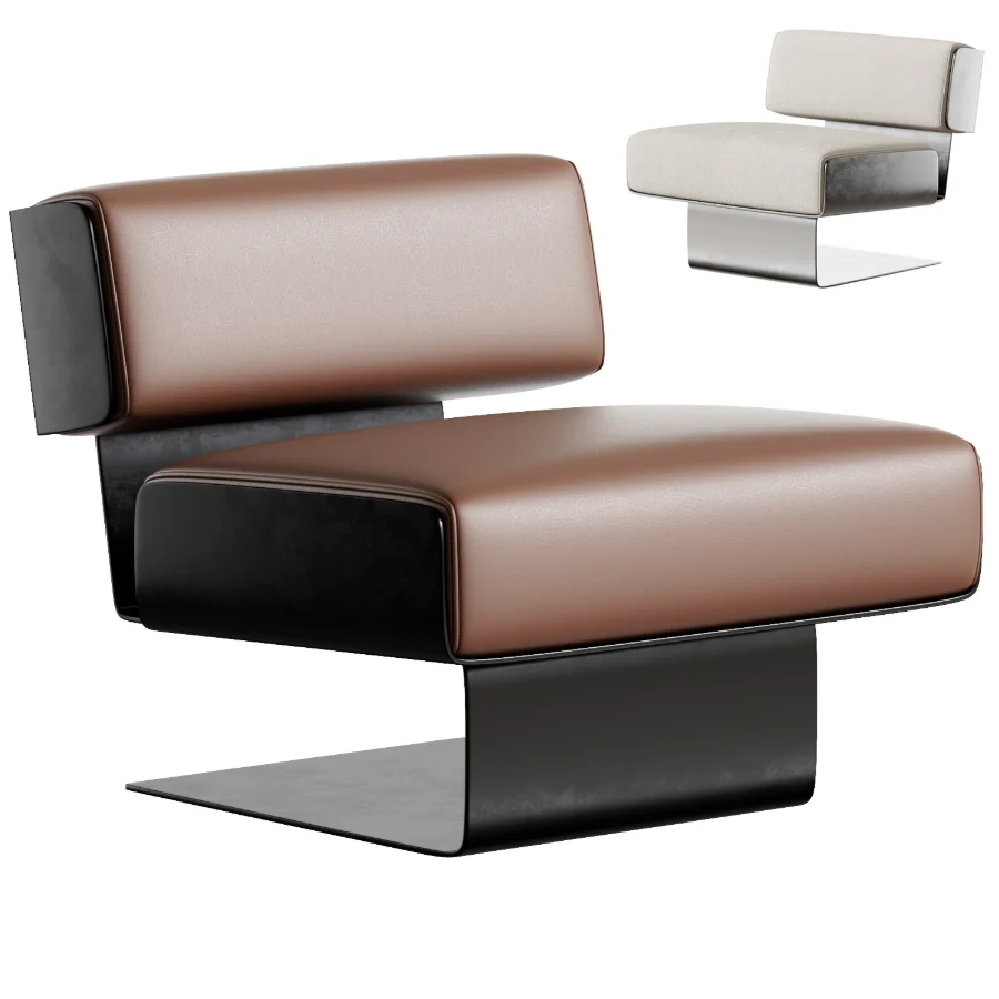 Gianni Moscatelli lounge chair Image 1