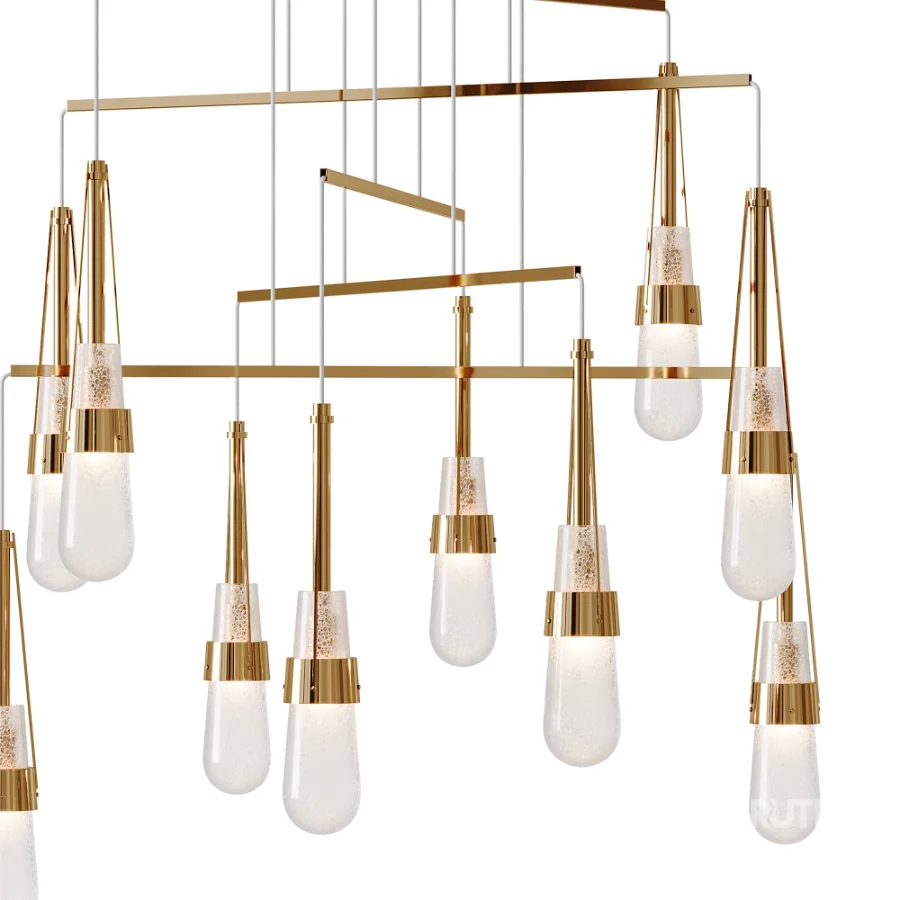 Light Blown Glass Mobile Pendant Image 9