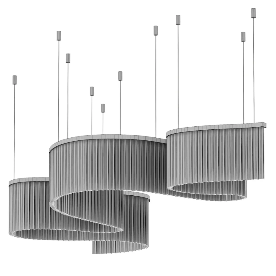 Il Paralume Marina Chandelie Image 4