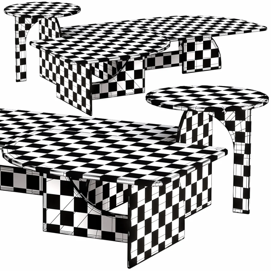 Selce Tavolino pietra coffee table By Gallottiradice Image 2