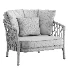 Erica Outdoor Armchair - Thumbnail 7