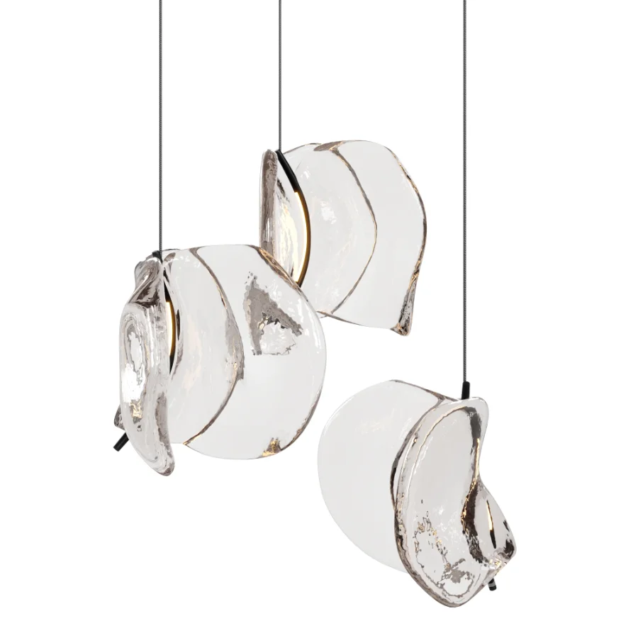 141 Sculptural Pendant Lamp by Bocci Image 3