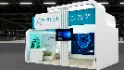 booth 3d model - Thumbnail 3