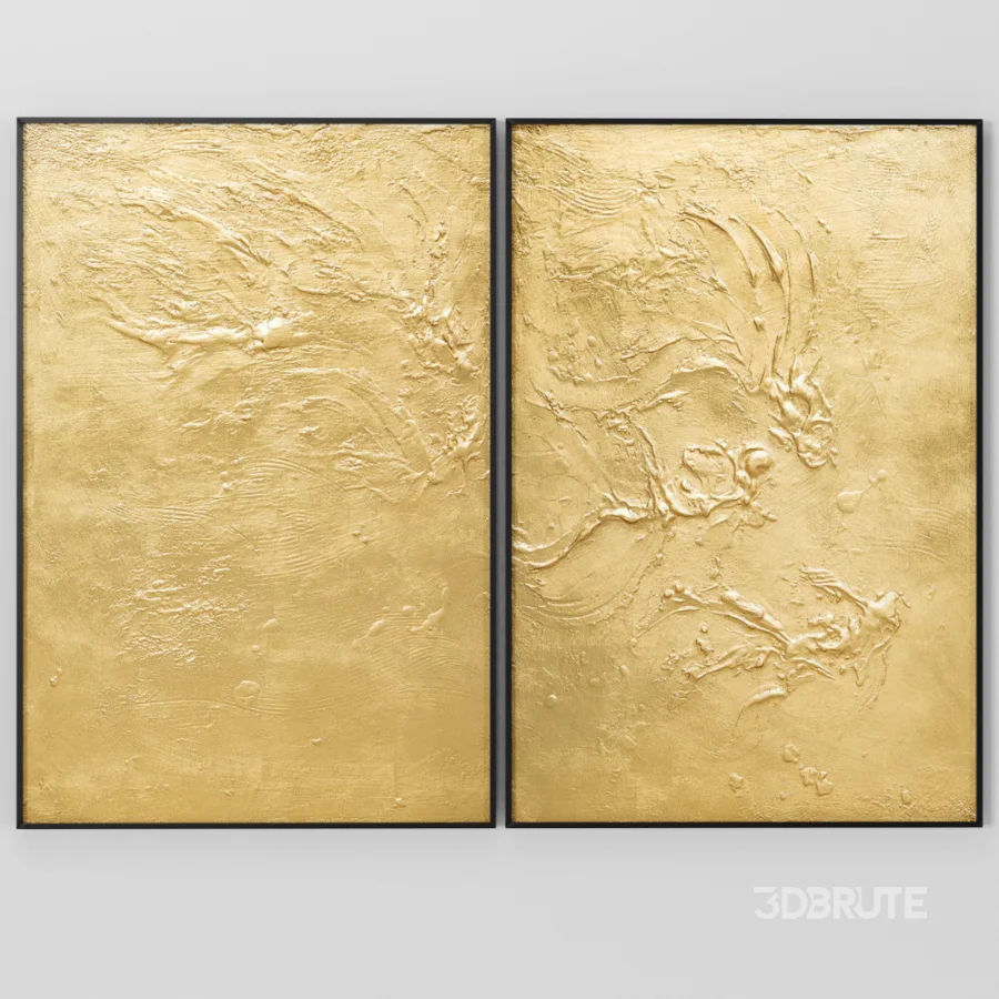 D184 Wall mural abstraction Image 3