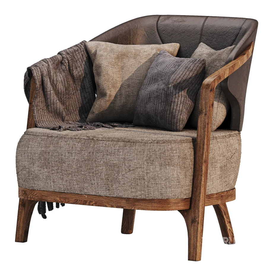 Arm chair 09 Image 3