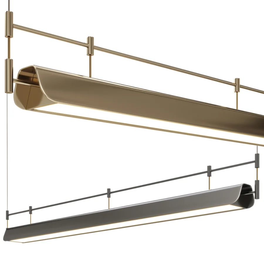 Dessau Linear Chandeliers Image 4