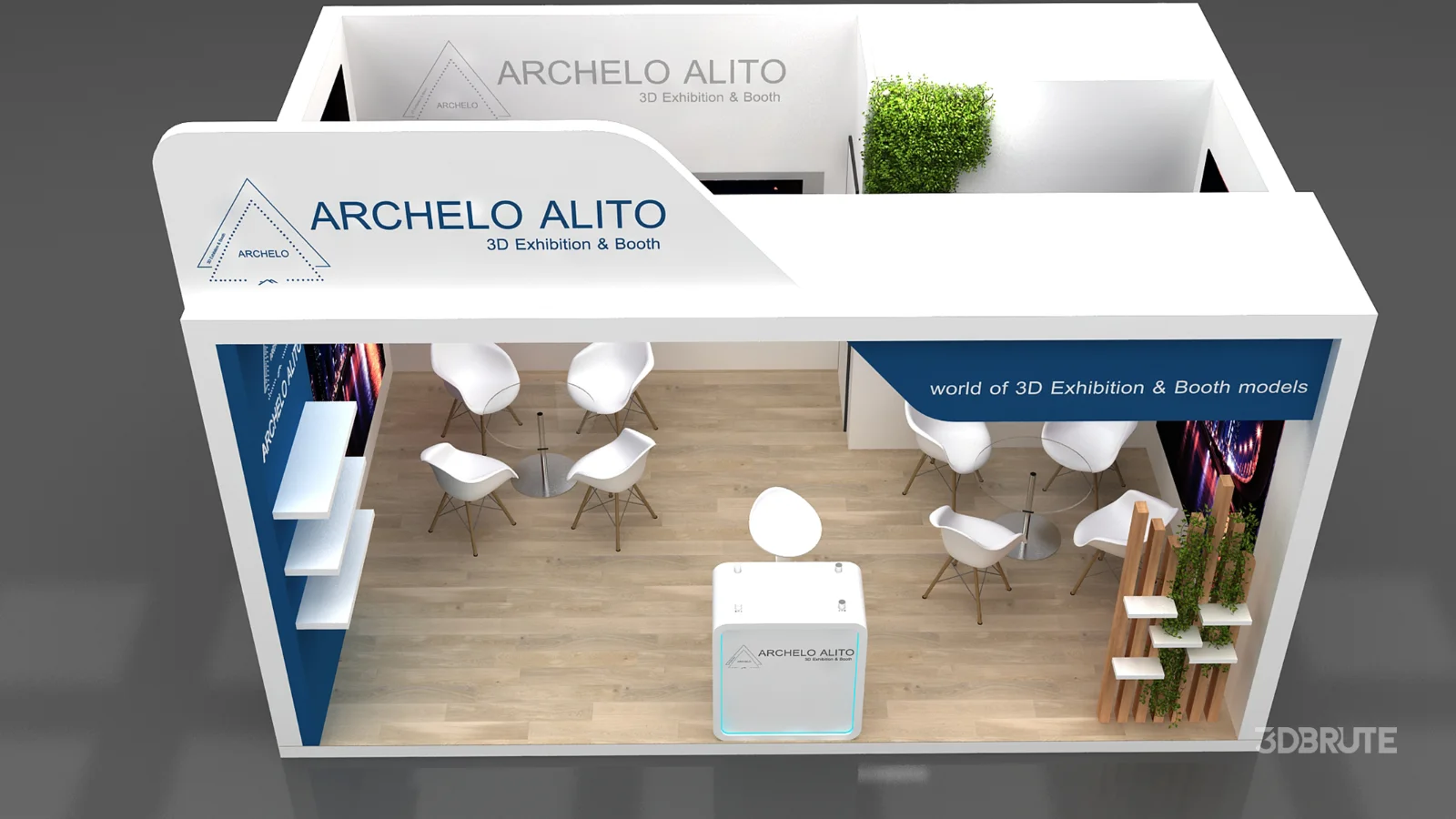 3d stall exhibition Image 5