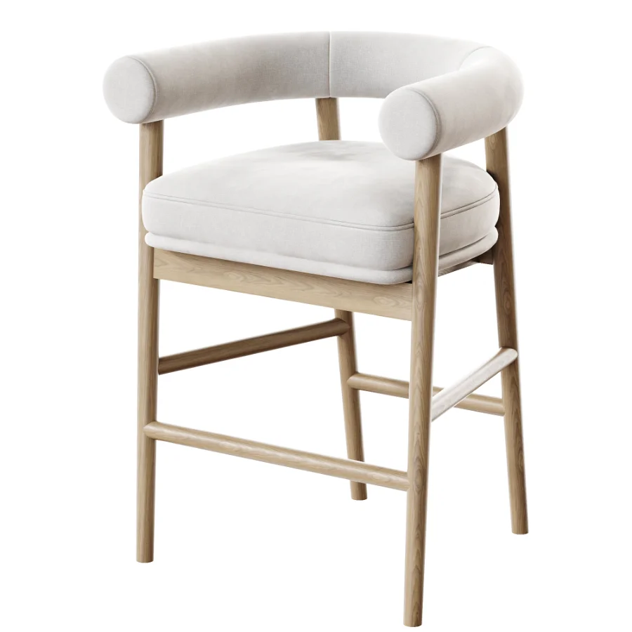 Spara Performance Vegan Leather Counter Stool Image 4