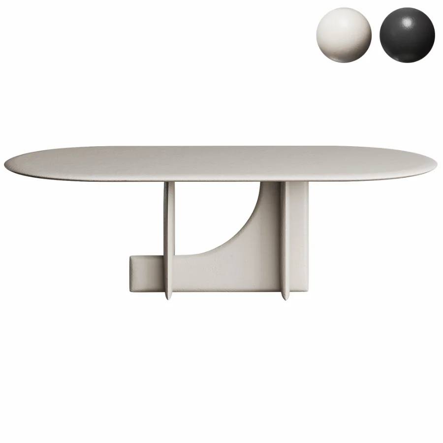 Selce-T Refectory Table 240 By Gallottiradice Image 3