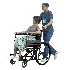 Nurse With a Patient in a Wheelchair - Thumbnail 2