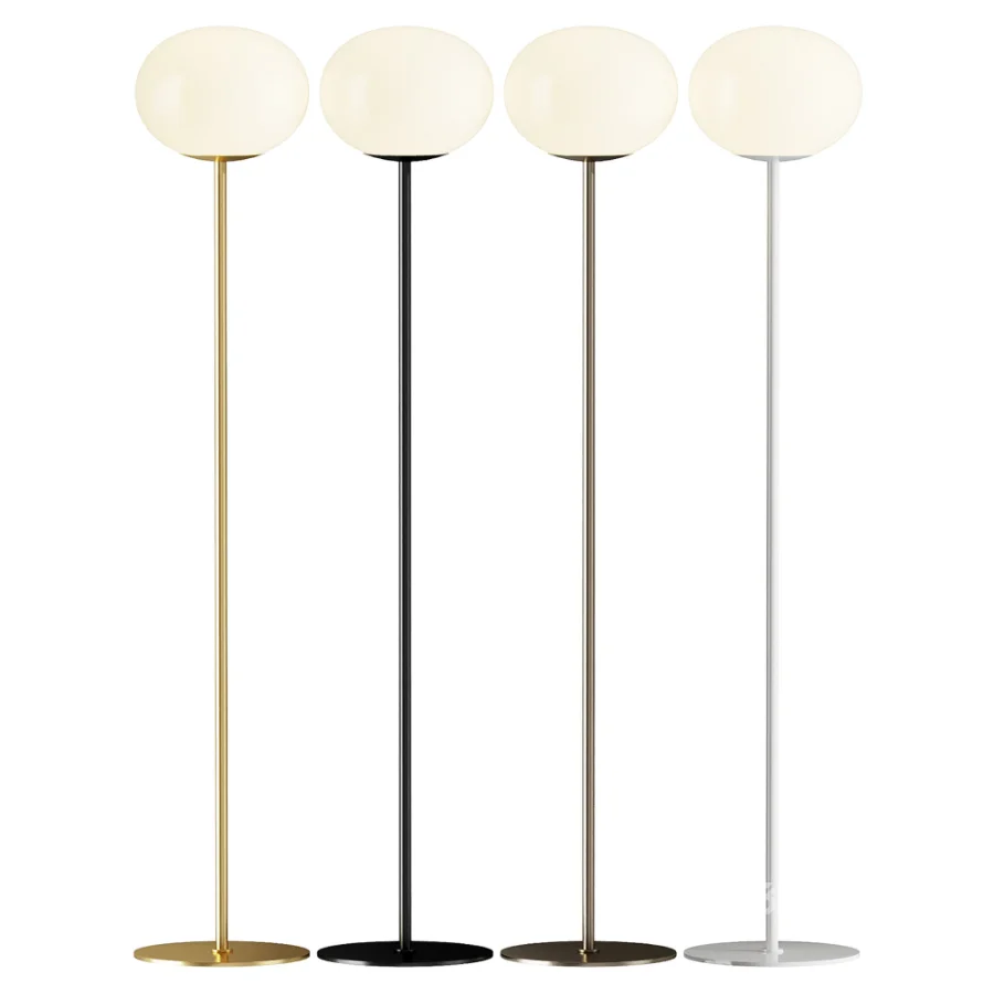 Nordlux Alton Globe Floor Light Image 1