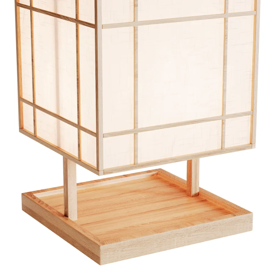 Japanese style floor lamp 02 Image 2