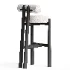 Petra Bar Chair Dolmen - Thumbnail 1