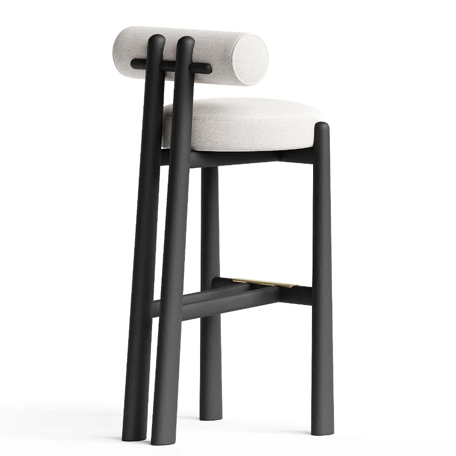 Petra Bar Chair Dolmen Image 1