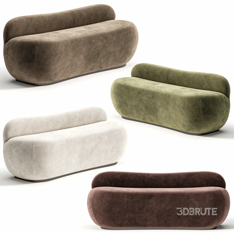 CB2 Orleans Upholstered Bench Image 2