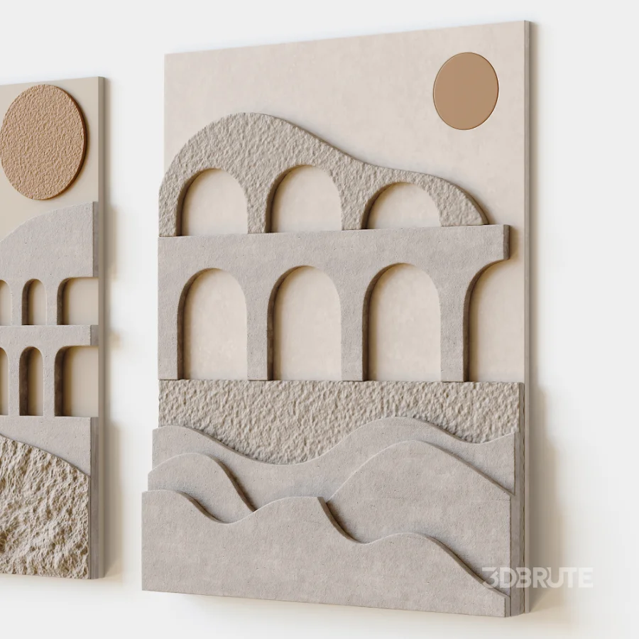 3d Wall Mural Image 5