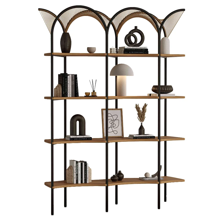 Decorative Shelves-Rack Set 8 Image 2