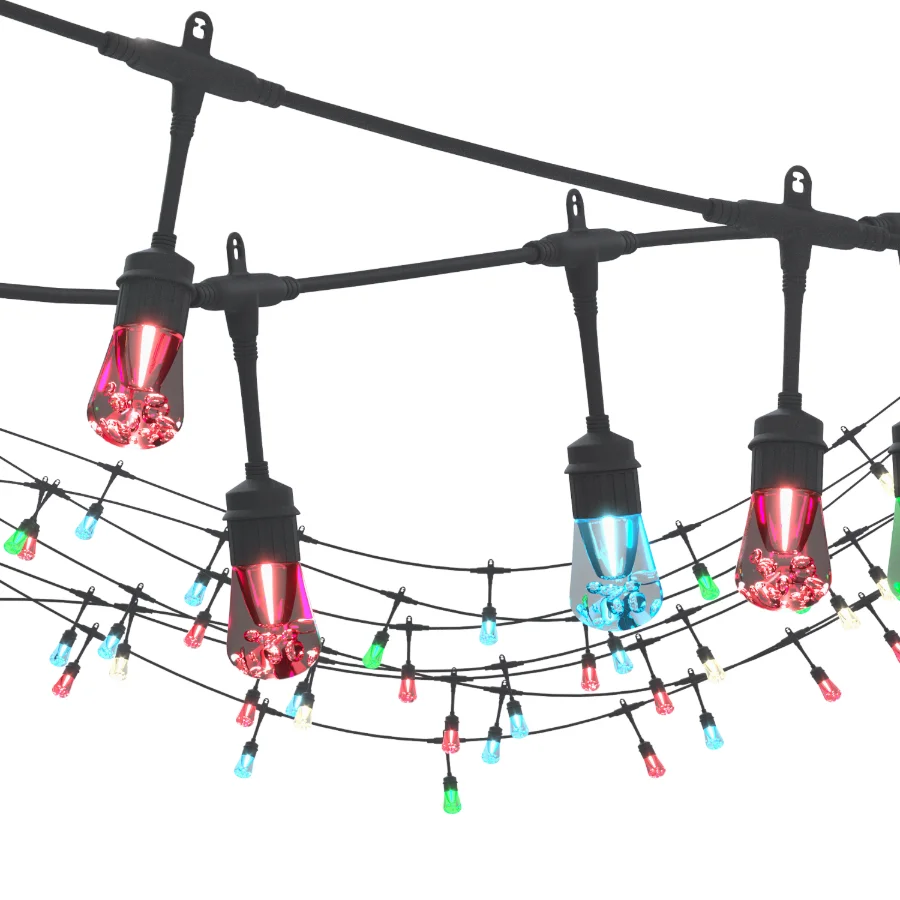 Enbrighten Seasons Garland Image 2