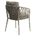 Erica Outdoor Chair - Thumbnail 4