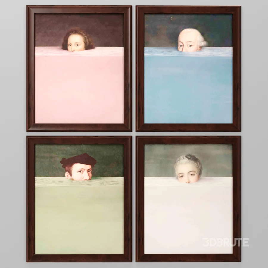 D168 TRANQUILIZE Canvas print Image 5