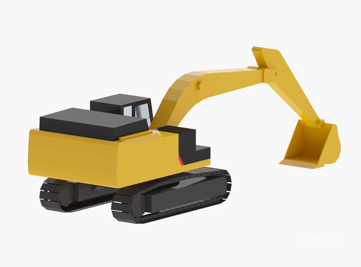 Excavator Construction 349E L Simplified Image 2