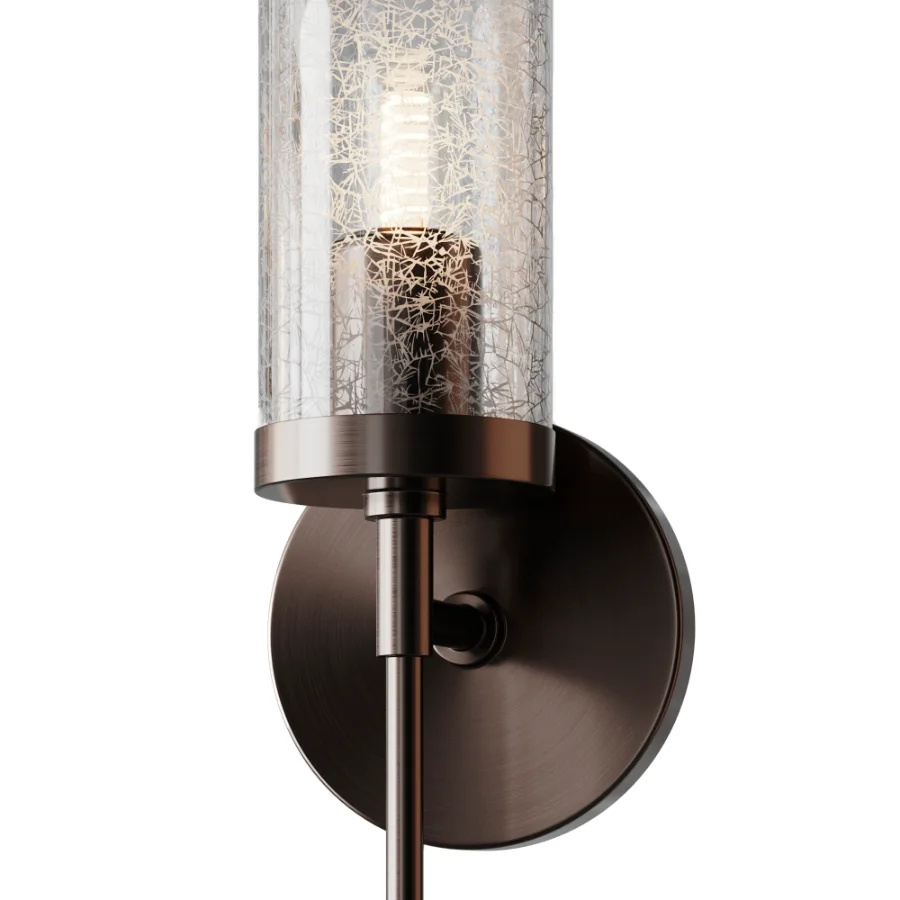 Pencil Arm Sconce and Beverly Hills Sconce Image 4