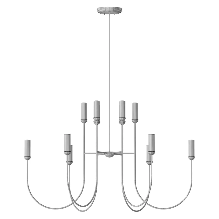 Moraine Chandelier Image 5