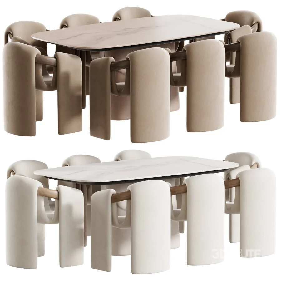 Dining set 87 Image 1