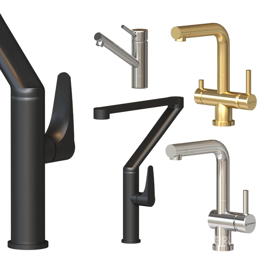 Faucet Omoikiri Set Image 5